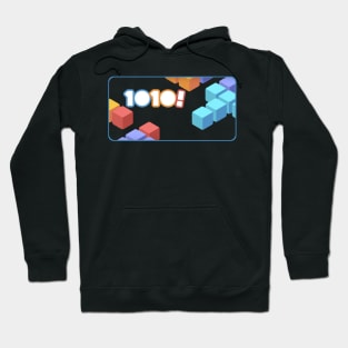 1010! The Addictive Puzzle Game Hoodie